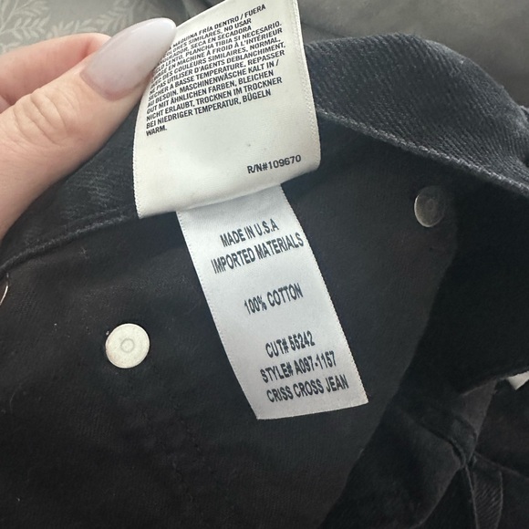 Agolde crisscross - Picture 6 of 6